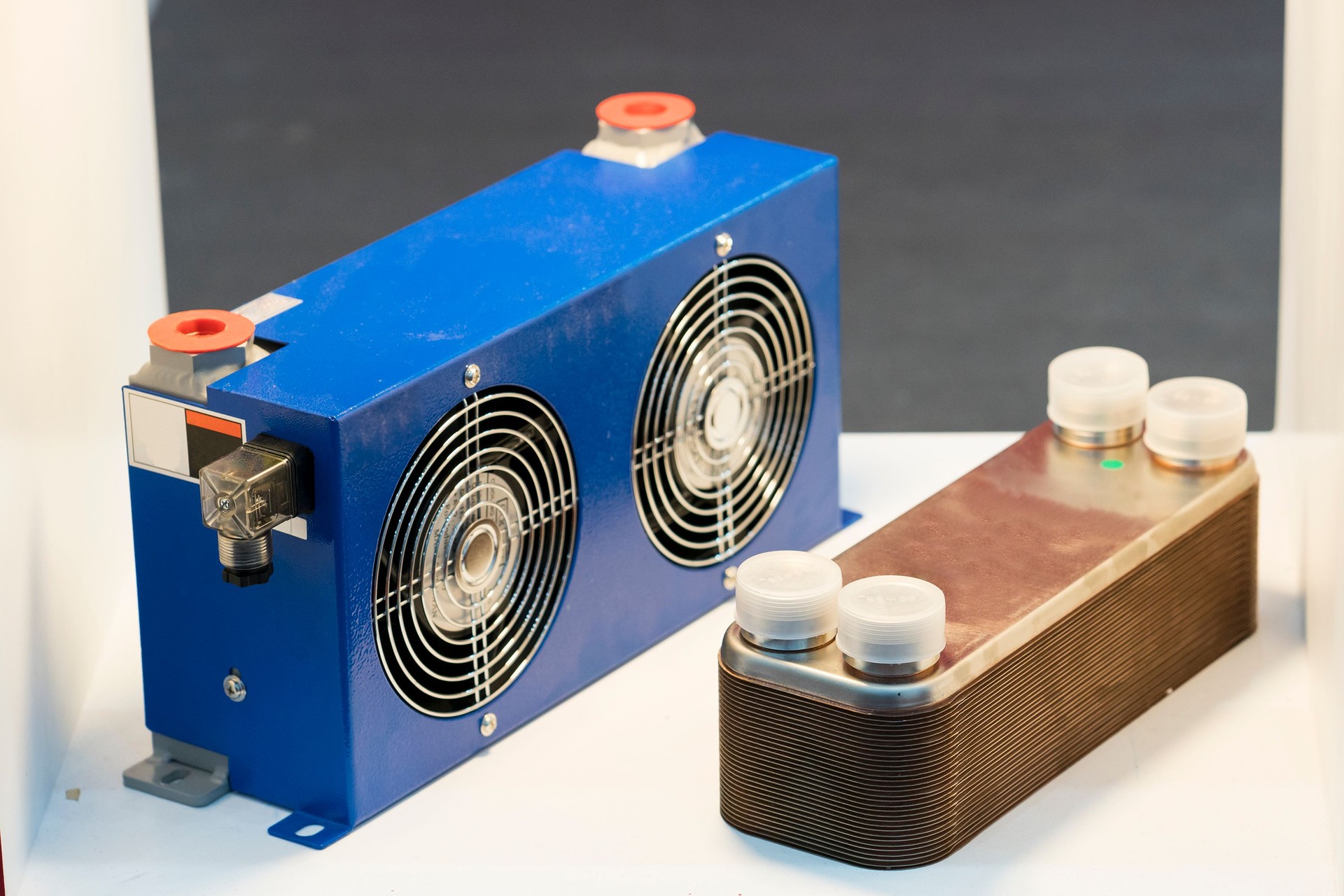 igh efficiency heat, exchanger for reduce temperature of water liquid oil air for industrial factory
